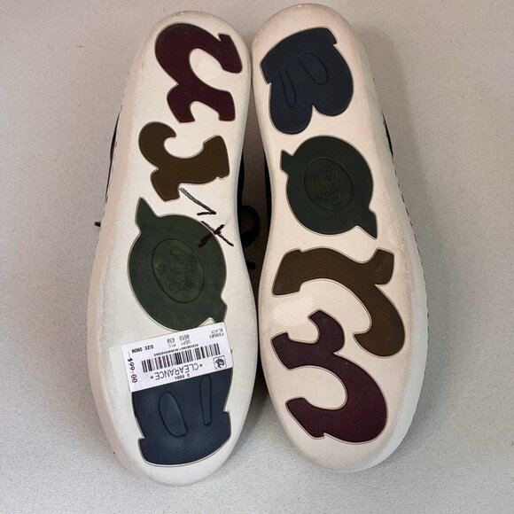 Born Leather Sneakers Mens 9M Black Lace Up White Sole Comfort‎ Style Casual - Picture 10 of 12